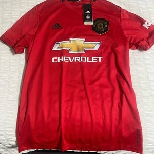 Manchester United Bruno Fernandes Ronaldo sz med BLM